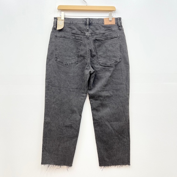 Madewell The Petite Perfect Vintage Straight Jean size 30 NWT - Picture 4 of 10